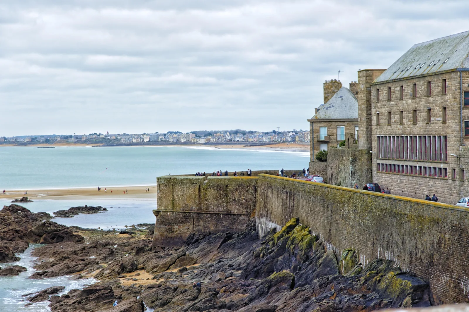 Conciergerie Airbnb Saint-Malo — Remparts Remparts de Saint-Malo